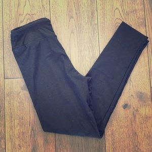 Black leggings (NWOT)